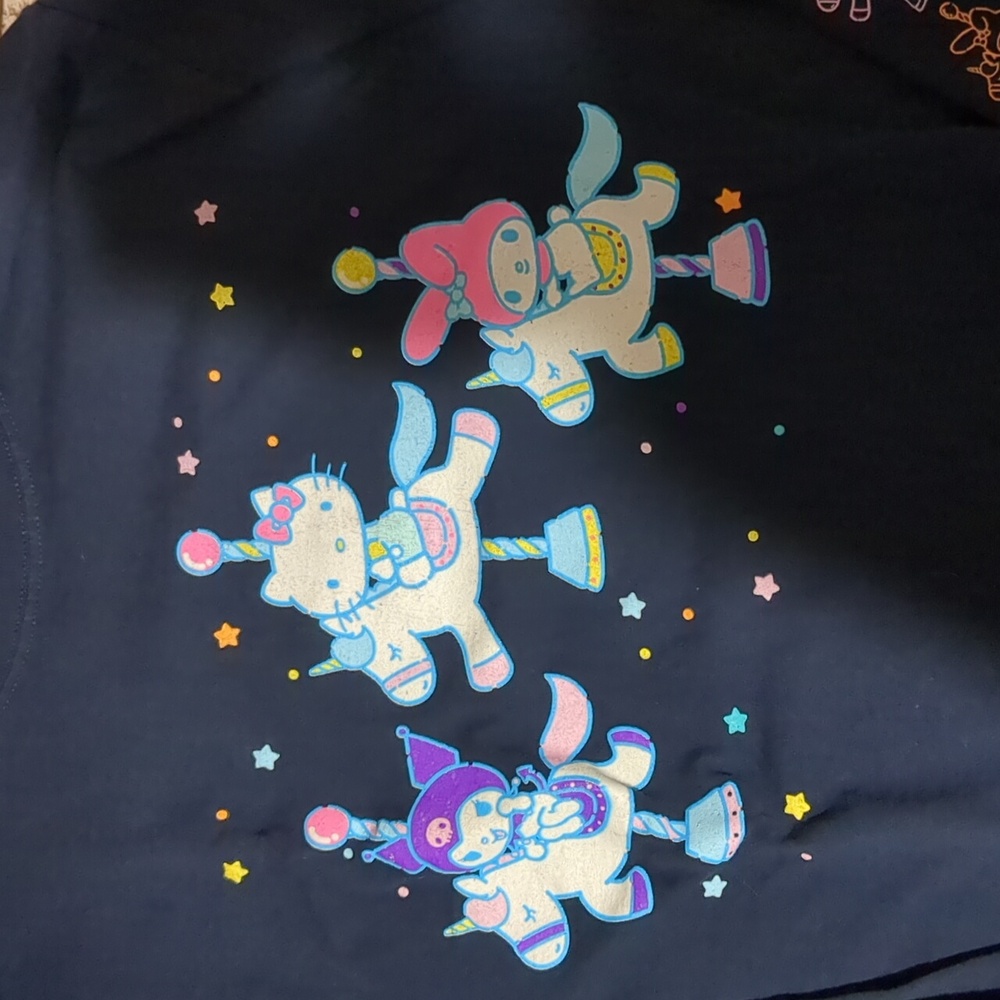 Juniors sanrio long sleeve t shirt